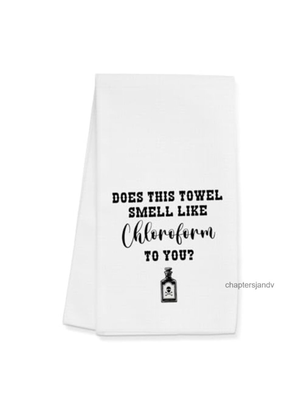 Gothic Halloween Kitchen Towels Waffle Dish Cloths 16x24 Gift